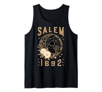 Salem 1692 Se perdieron un juicio de brujas de Salem Witchy Feminist Camiseta sin Mangas