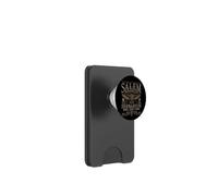 Salem Botanicals Herbario Búho Jardín Bruja PopSockets PopWallet para MagSafe