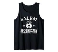 Salem Boticario Bruja Halloween Traje Perezoso Mujer 2021 Camiseta sin Mangas