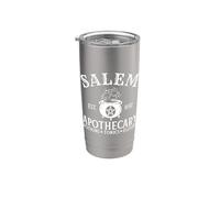 Salem Boticario Bruja Halloween Traje perezoso Mujer 2021 Vaso térmico de acero inoxidable de doble pared
