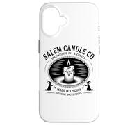 Salem Candle Co - Maldiciones genuinas de Hocus Pocus Carcasa para iPhone 16