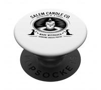 Salem Candle Co - Maldiciones genuinas de Hocus Pocus PopSockets PopGrip Adhesivo