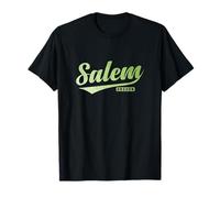 Salem City en el Estado de Oregon Camiseta