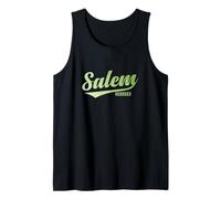 Salem City en el Estado de Oregon Camiseta sin Mangas