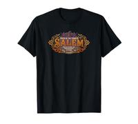 Salem Coven Viajero frecuente Brujería Halloween Camiseta
