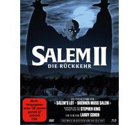 Salem II - Die Rückkehr - Mediabook (Blu-ray) Moriarty Michael (Importación USA)