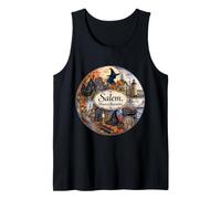 Salem Massachusetts, MA, Estados Unidos Nueva Inglaterra área de Boston, 1692 Camiseta sin Mangas