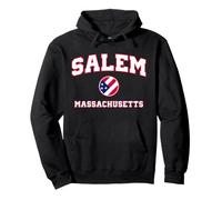 Salem Massachusetts (Massachusetts) Sudadera con Capucha