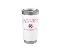 Salem Massachusetts (Massachusetts) Vaso térmico de acero inoxidable de doble pared