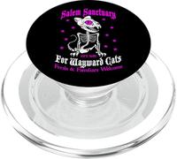 Salem Sanctuary For Wayward Cats Ferals & Familiars Bienvenidos PopSockets PopGrip para MagSafe