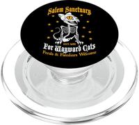 Salem Sanctuary For Wayward Cats Ferals & Familiars Bienvenidos PopSockets PopGrip para MagSafe