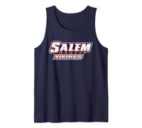 Salem State University Vikings Word Mark Camiseta sin Mangas