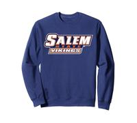 Salem State University Vikings Word Mark Sudadera