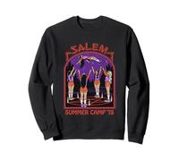 Salem Summer Camp Witch Sarcastic Retro Funny Adult Humor Sudadera