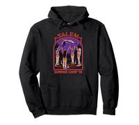 Salem Summer Camp Witch Sarcastic Retro Funny Adult Humor Sudadera con Capucha