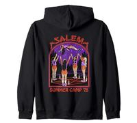 Salem Summer Camp Witch Sarcastic Retro Funny Adult Humor Sudadera con Capucha