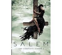 Salem: The Complete Season 2 (DVD) Ashely Madekwe Seth Gabel (Importación USA)