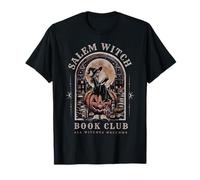 Salem Witch Book Club All Witches Bienvenido espeluznante Halloween Camiseta