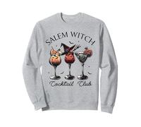 Salem Witch Cocktail Club Bebidas Halloween Witchy Estética Sudadera