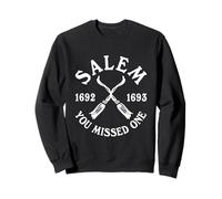 Salem You Missed One Witch Trials Halloween Mujeres Adolescentes Niñas Sudadera