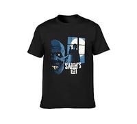Salem'S Lot Tobe Hooper Movie Poster 1979 Men's Cotton T-Shirt Shirt Top tee Black M