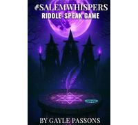#SalemWhispers: Riddle Speak Game (Salem Series)