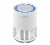 SALENTE MaxClean - Purificador de aire inteligente para alérgicos, filtro HEPA H13, WiFi Tuya SmartLife, 3 niveles de potencia, antimoho, polvo, polen, humo, color blanco
