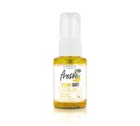SALERM - Aceite para el Pelo - Biokera Fresh Yellow Shot Oil - 75 ml - Aceite de Abisinia y Almendras - Nutre, Repara y Protege el Cabello Dañado - Melena más Brillante - Sin Sulfatos ni Parabenos