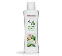 SALERM - Acondicionador Pelo - Green Shot Bálsamo Biokera Fresh - 300 ml - con Manzana, Té Verde, Menta y Aloe Vera - Hidrata y Detoxifica el Cuero Cabelludo - Sin Sulfatos ni Parabenos - Vegano