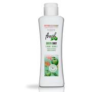 SALERM - Acondicionador Pelo - Green Shot Bálsamo Biokera Fresh - 300 ml - con Manzana, Té Verde, Menta y Aloe Vera - Hidrata y Detoxifica el Cuero Cabelludo - Sin Sulfatos ni Parabenos - Vegano