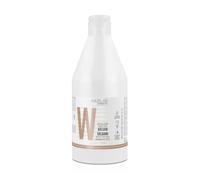 SALERM - Acondicionador Pelo Seco y Dañado - Acondicionador Nutritivo con Germen de Trigo Hair Lab - 600 ml - Hidratación Profunda Cabello - Reparación y Suavidad - Brillo y Fortalecimiento Capilar