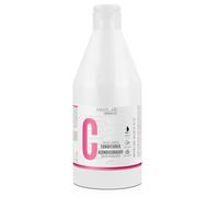 SALERM - Acondicionador Pelo Teñido - Color Longer Hair Lab - 600 ml - con Provitamina B5 y Vitaminas A y E - Sella y Mantiene el Color - Filtro Solar UV - Sin Sulfatos ni Parabenos