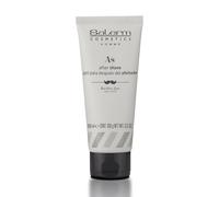 SALERM - After Shave Hombre - Homme Barber Line - 100 ml - Gel Hidratante Transparente para Después del Afeitado - Protege la Piel - Debilita el Crecimiento de la Barba