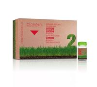 SALERM - Ampollas Loción Intensiva Específica Caída - Biokera Natura - 6 x 10 ml - Tratamiento Anticaída Cabello Mujer y Hombre - con Ginseng y Ginkgo Biloba - Estimula y Normaliza el Crecimiento