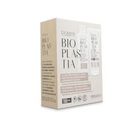 SALERM Biokera Bioplastia Kit de Mantenimiento con Champú Molecular 300 ml + Mascarilla Nutritiva Capilar 200 ml