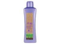 SALERM - Champú Pelo Blanco o Decolorado - Champú Grapeology Biokera Natura - 300 ml - con Aceite de Semilla de Uva - Nutre e Hidrata el Cabello - Limpieza Suave - Previene la Oxidación del Color