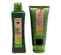 Salerm Biokera Natura Champ Hidratante 380 ml y Mascarilla 200 ml Combo de Salerm