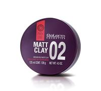 SALERM - Cera para el Pelo - Pro Line Matt Clay 02-125 ml - para Cabellos Medios y Largos - Fijación Media y Flexible - Larga Duración - Efecto Mate - Texturizador Cabello - Cuida e Hidrata