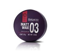 SALERM - Cera para el Pelo - Pro Line Matt Wax 03-50 ml - para Cabellos Cortos - Fijación Fuerte y Flexible - Larga Duración - Efecto Mate - Texturizador Cabello - Cuida e Hidrata - no Engrasa