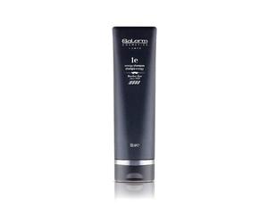 SALERM - Champú Anticaída Hombre - Homme Barber Line - 250 ml - Champú Energy - Evita la Caída del Cabello - Aporta Nutrición Extra - Limpieza Suave del Cuero Cabelludo