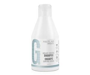 SALERM - Champú Antigrasa Mujer y Hombre - Greasy Control Hair Lab - 300 ml - Controla el Exceso de Grasa en el Cabello - Limpia el Cabello y Cuero Cabelludo - Champú Seborregulador - Sin Parabenos