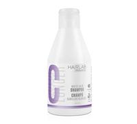 SALERM - Champú Cabello Blanco y Decolorado - Champú Cabellos Blancos Hair Lab - 300 ml - Elimina las Tonalidades Amarillas - Aporta Luminosidad a las Canas y Cabellos Rubios - Sin Parabenos