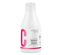 SALERM - Champú Cabello Teñido - Shampoo Color Longer Hair Lab - 300 ml - con Provitamina B5 y Vitaminas Ay E - Sella y Mantiene el Color - Sin Sulfatos ni Parabenos