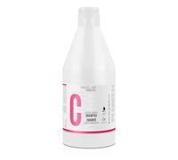 SALERM - Champú Cabello Teñido - Shampoo Color Longer Hair Lab - 600 ml - con Provitamina B5 y Vitaminas A y E - Sella y Mantiene el Color - Sin Sulfatos ni Parabenos