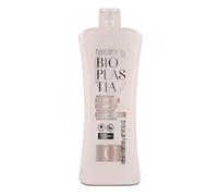 SALERM - Champú Molecular - Biokera Bioplastia - 1000 ml - Champú sin Sulfatos ni Parabenos - Queratina Vegana - Revitaliza Fibra Capilar y Equilibra el Ph Tras Alisado - Cabello sin Encrespamiento