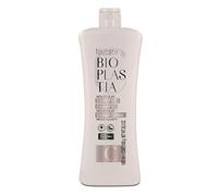 SALERM - Champú Molecular - Biokera Bioplastia - 1000 ml - Champú sin Sulfatos ni Parabenos - Queratina Vegana - Revitaliza Fibra Capilar y Equilibra el Ph Tras Alisado - Cabello sin Encrespamiento