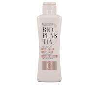 SALERM - Champú Molecular - Biokera Bioplastia - 300 ml - Champú sin Sulfatos ni Parabenos - Queratina Vegana - Revitaliza Fibra Capilar y Equilibra el Ph Tras Alisado - Cabello sin Encrespamiento
