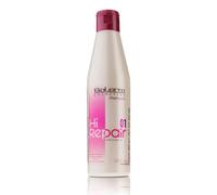 SALERM - Champú Reparador - Champú Hi Repair - 250 ml - Hidratación Profunda Cabello Dañado - Repara y Rejuvenece - Melena más Brillante y Suave - Efecto Inmediato