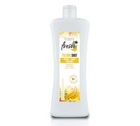 SALERM - Champú Reparador Yellow Shot - Biokera Fresh - 1000 ml - Repara y Protege - para un Cabello con Brillo y sin Encrespamiento - Champú sin Sulfatos ni Parabenos