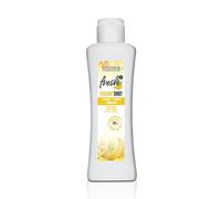 SALERM - Champú Reparador Yellow Shot - Biokera Fresh - 300 ml - Repara y Protege - para un Cabello con Brillo y sin Encrespamiento - Champú sin Sulfatos ni Parabenos